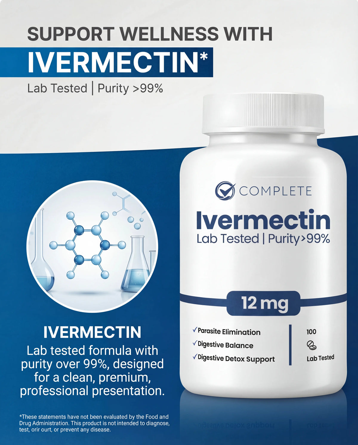 Ivermectin (BUY 2, GET 1 FREE)