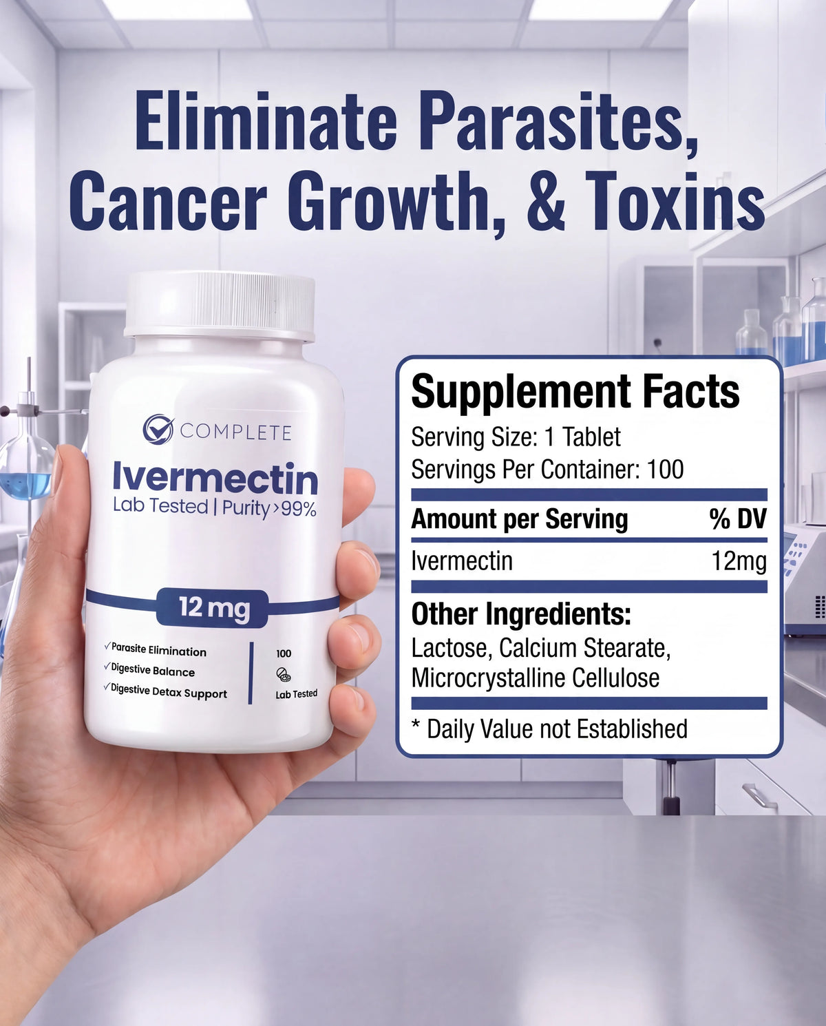 3x Ivermectin