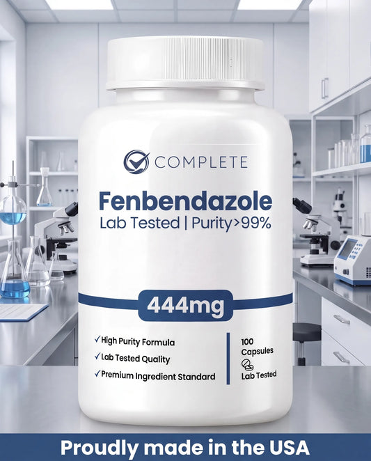3x Fenbendazole